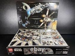 LEGO Star Wars 4504 Millennium Falcon Rare 2004 Set New Sealed Box in Good Shape