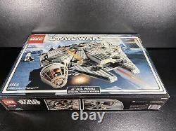 LEGO Star Wars 4504 Millennium Falcon Rare 2004 Set New Sealed Box in Good Shape