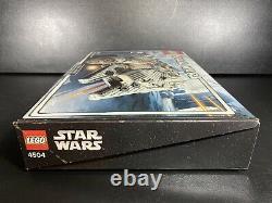 LEGO Star Wars 4504 Millennium Falcon Rare 2004 Set New Sealed Box in Good Shape