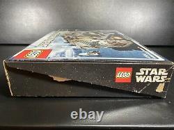 LEGO Star Wars 4504 Millennium Falcon Rare 2004 Set New Sealed Box in Good Shape