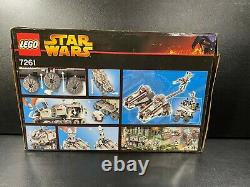 LEGO Star Wars 7261 Clone Turbo Tank Sealed in Box Mace Windu 2005