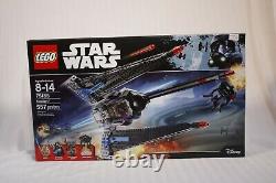 LEGO Star Wars 75185 Tracker 1 Emperor Palpatine NEW Factory Sealed (Retired)