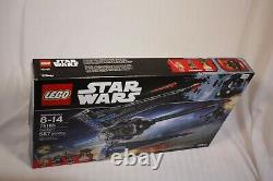 LEGO Star Wars 75185 Tracker 1 Emperor Palpatine NEW Factory Sealed (Retired)