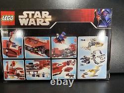 LEGO Star Wars 7665 Red Republic Cruiser RARE 2007 Set New In Sealed Box