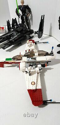 LEGO Star Wars 7672 Rogue Shadow 7259 Arc 170 Lot SAME DAY SHIPPING