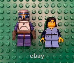 LEGO Star Wars Jango Fett SW0053 In Set 7153 & Boba Fett Vintage Authentic