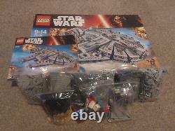 LEGO Star Wars Millenium Falcon 75105 Adult Collector Complete 1330 pcs Retired