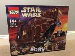 LEGO Star Wars Sandcrawler UCS (75059) Brand New Factory Sealed Retired Set