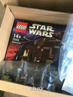 LEGO Star Wars Sandcrawler UCS (75059) Retired BNIB