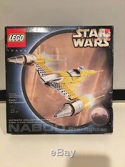 LEGO Star Wars UCS Naboo Starfighter 10026 NIB SEALED