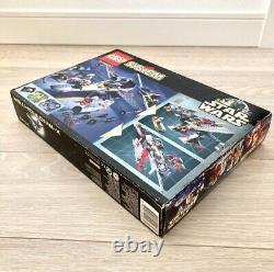LEGO Star Wars X-wing Fighter 7140 Vintage 1999 Retired Rare 1 part missing