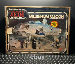LILY LEDY MILLENNIUM FALCON MEXICO ROTJ CIB BOX Original Vintage Star Wars
