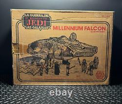 LILY LEDY MILLENNIUM FALCON MEXICO ROTJ CIB BOX Original Vintage Star Wars
