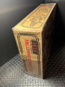 LILY LEDY MILLENNIUM FALCON MEXICO ROTJ CIB BOX Original Vintage Star Wars