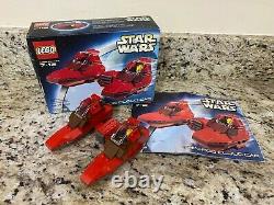 LOT (10) Vintage LEGO STAR WARS SETS 7143 7126 7139 7127 7124 7104 7119 + BOXES