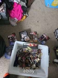 Large Lot Of Starwars Figures New And Used Vintage