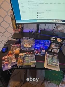 Large Lot Of Starwars Figures New And Used Vintage