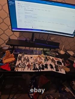 Large Lot Of Starwars Figures New And Used Vintage