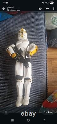 Large Lot Of Starwars Figures New And Used Vintage