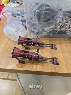 Large Lot Of Starwars Figures New And Used Vintage