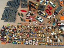Lego Bundle Joblot Collection City, Train, Star Wars, Pirates 170+ Mini Figures