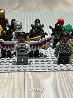 Lego GENUINE massive job lot bundle minifigures marvel dc