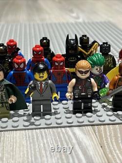 Lego GENUINE massive job lot bundle minifigures marvel dc