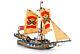 Lego Pirates I Set 6271 Imperial Guards Flagship 100% Complete Vintage Rare 1992