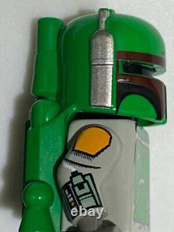 Lego Rare Vintage Boba Fett with printed insignia from Set 10123 Cloud City MINT