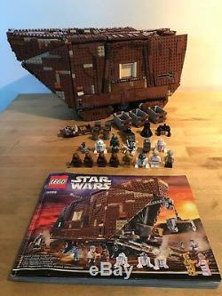 Lego Star Wars 75059 UCS Sandcrawler (Boxed)