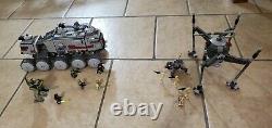 Lego Star Wars Clone Turbo Tank 75151 and Homing Spider Droid 75142