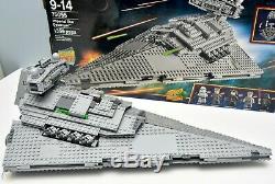Lego Star Wars Imperial Star Destroyer 75055 Rare