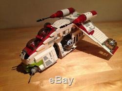 Lego Star Was 7163 Republic Gunship (Unboxed)