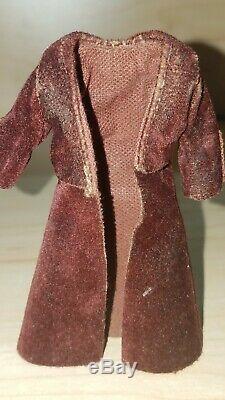 Lili Ledy Star Wars vintage Bib Fortuna Burgundy cape all original 100%No staff