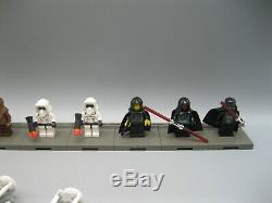 Lot of Vintage Lego Star Wars Miniatures Figure Packs Slave 1 B-WIng Snowspeeder