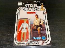 Luke Skywalker Jedi Kenner 1977 Star Wars 12 Back A Back HTF Original Vintage