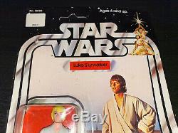 Luke Skywalker Jedi Kenner 1977 Star Wars 12 Back A Back HTF Original Vintage