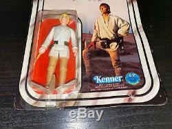 Luke Skywalker Jedi Kenner 1977 Star Wars 12 Back A Back HTF Original Vintage