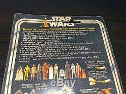 Luke Skywalker Jedi Kenner 1977 Star Wars 12 Back A Back HTF Original Vintage