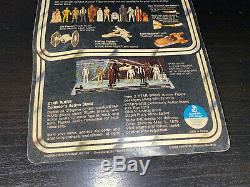Luke Skywalker Jedi Kenner 1977 Star Wars 12 Back A Back HTF Original Vintage