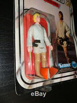 Luke Skywalker Jedi Kenner 1977 Star Wars 12 Back A Back HTF Original Vintage