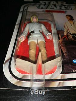 Luke Skywalker Jedi Kenner 1977 Star Wars 12 Back A Back HTF Original Vintage