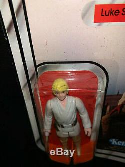 Luke Skywalker Jedi Kenner 1977 Star Wars 12 Back A Back HTF Original Vintage