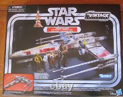 Luke Skywalker's X-wing Fighter Star Wars The Vintage Collection New
