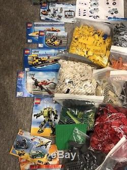 MASSIVE LEGO Bundle Joblot with Minifigures & Booklets Star Wars, Creator 10kg