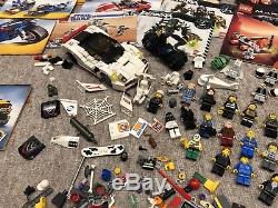 MASSIVE LEGO Bundle Joblot with Minifigures & Booklets Star Wars, Creator 10kg