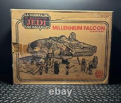 MILLENNIUM FALCON LILY LEDY ROTJ CLOUD CITY BOXED Original Vintage Star Wars