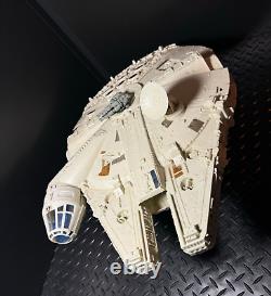 MILLENNIUM FALCON LILY LEDY ROTJ CLOUD CITY BOXED Original Vintage Star Wars