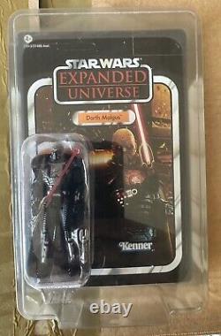MINT CONDITION Darth Malgus Vintage Collection UNPUNCHED/ UNOPENED