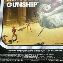 MINT Republic Gunship NIB StarWars Vintage Collection Attack o/t Clones N. A4646